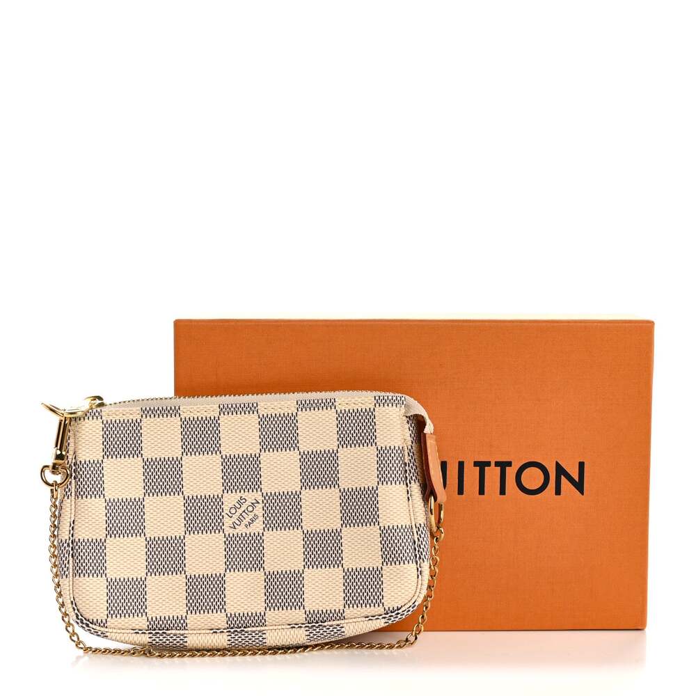 Louis Vuitton Damier Azur Mini Pochette #261421L69B - Picture 8 of 8